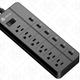 iClever 6 AC/6 USB Power Strip, $19 with code CLEVER66